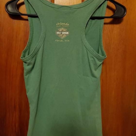 COPY - Womens Harley-Davidson tank top - Picture 3 of 5
